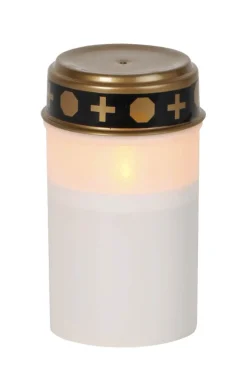 SERENE LED-Gravljus 12cm LED Opal