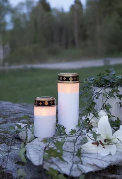 SERENE LED-Gravljus 12cm LED Opal