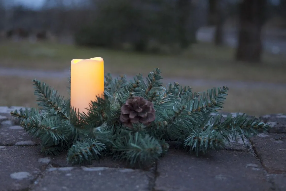 SERENE LED-Gravljus Sensor 12cm LED Grön