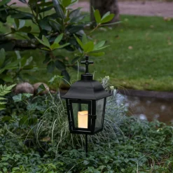 SERENE Lykta 45cm Svart