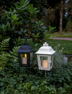 SERENE Lykta 45cm Vit