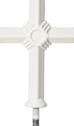 SERENE Lykta 45cm Vit