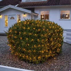 SERIE LED Ljusnät 160LED 2m Extra varmvit IP44