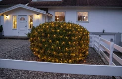 SERIE LED Ljusnät 160LED 2m Extra varmvit IP44