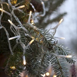 SERIE MICROLED Ljusslinga 18m 180LED Varmvit/Klar IP44