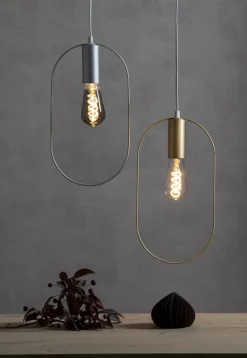 SHAPE Pendel E27 20cm Guld