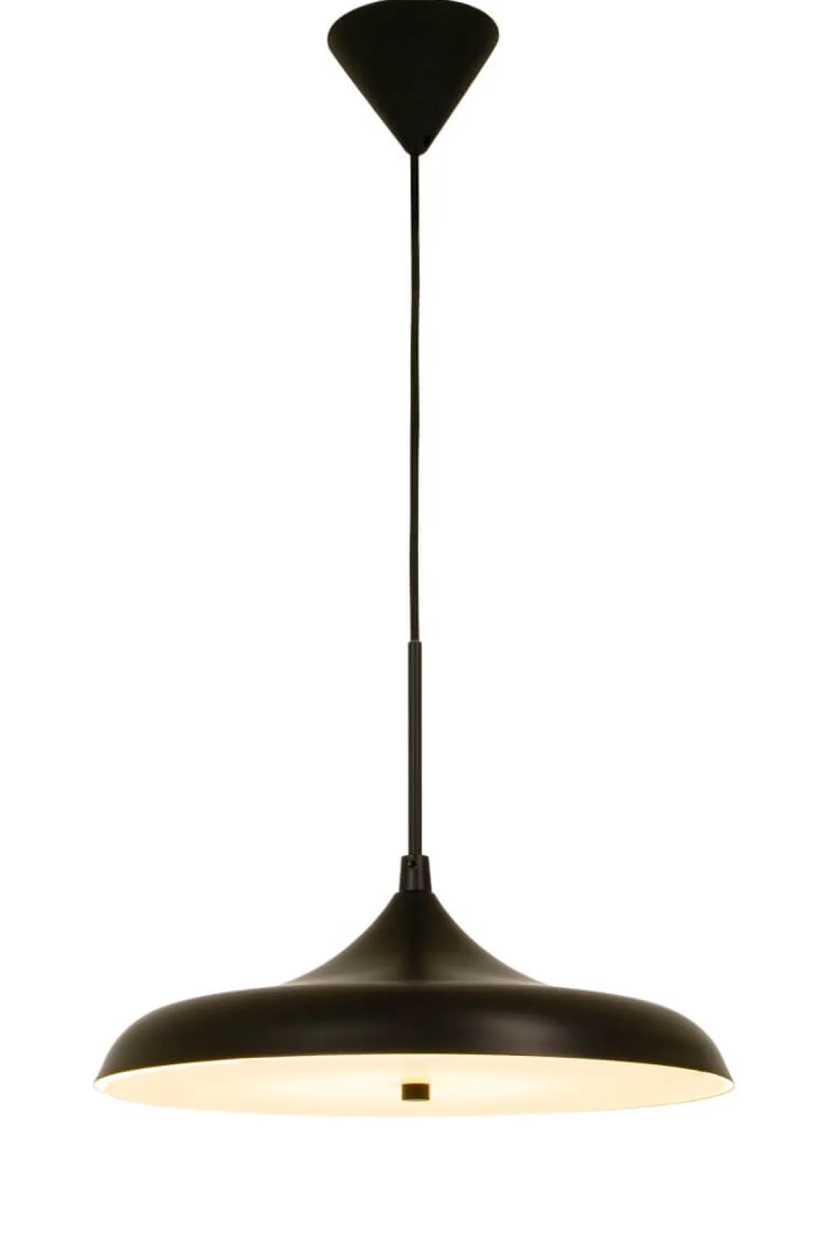 SIGMA Taklampa LED 40cm Svart