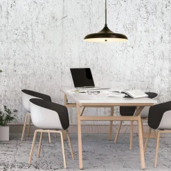 SIGMA Taklampa LED 40cm Svart