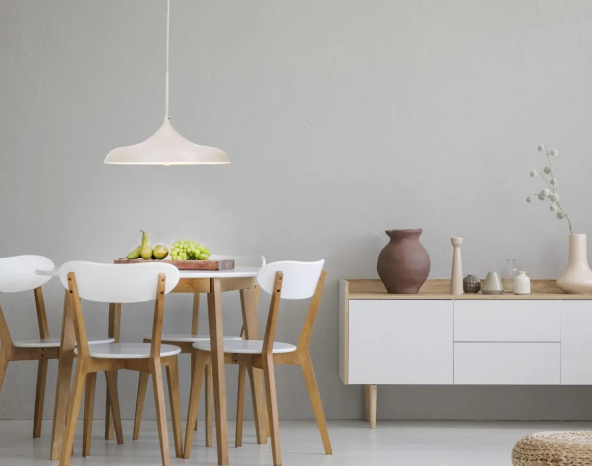 SIGMA Taklampa LED 40cm Vit