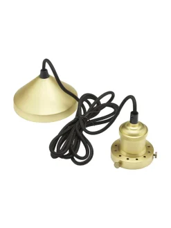 SIRI Takupphäng m.Takkopp 8,5cm Mässing