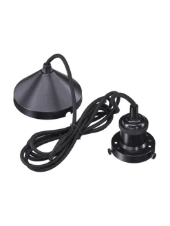 SIRI Takupphäng m.Takkopp 8,5cm Svart