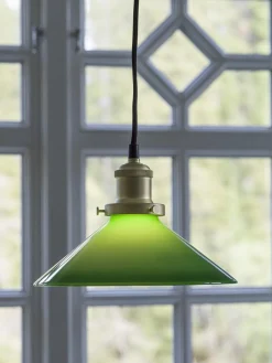 SIRI Takupphäng m.Väggkontakt 8,5cm Mässing