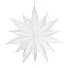 SIRIUS Julstjärna 60cm Vit