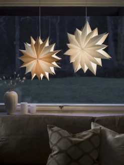 SIRIUS Julstjärna 60cm Vit