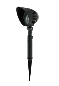 SIRIUS Trädgårdsspot 30cm 12V Svart IP65