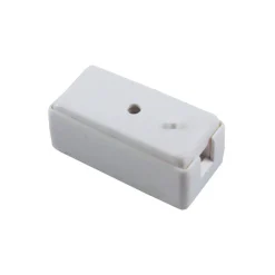 SKARVDOSA Flatkabel 2-pol Vit