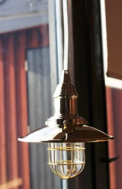 SKEPPAR Fönsterlampa 15cm Mässing