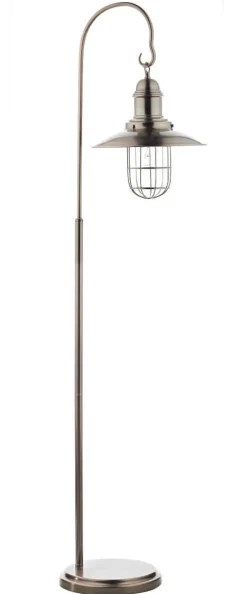 SKEPPAR Golvlampa 160cm Koppar