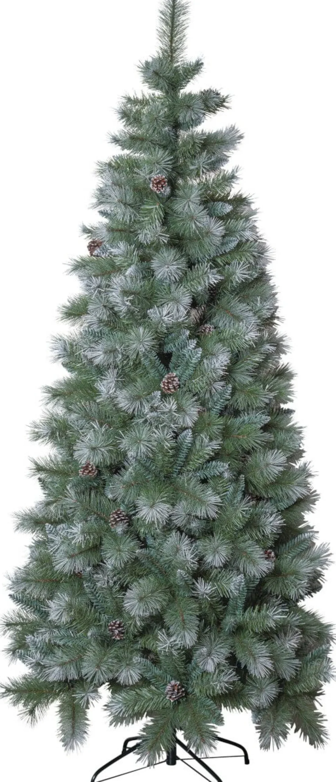 SKOGHALL Julgran 210cm Grön