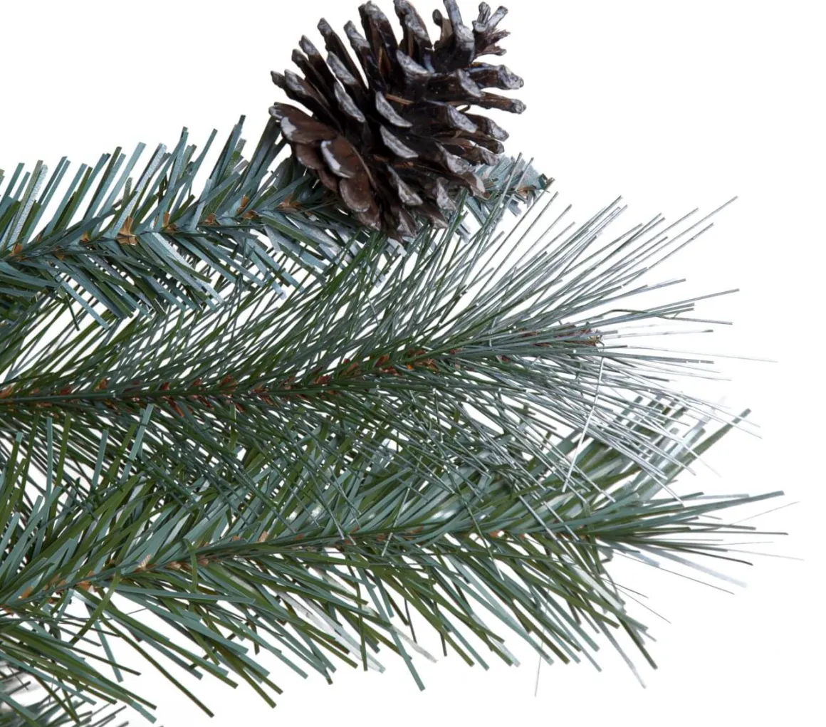 SKOGHALL Julgran 210cm Grön