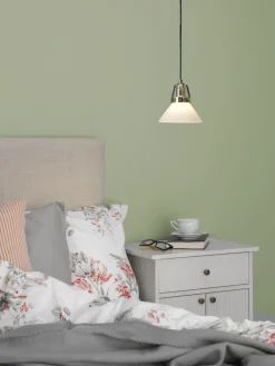 SKOMAKARE Fönsterlampa 150mm Antik/Opal