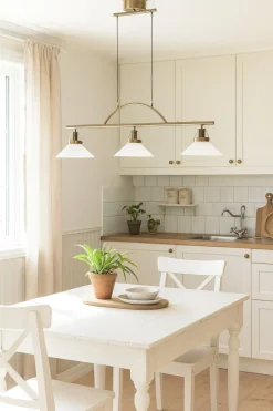 SKOMAKARE Takpendel 91,5cm Antik/Opal