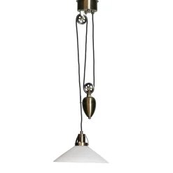 SKOMAKARE Takpendel 31cm Antik/Vit