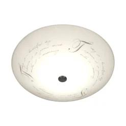 SKRIFT Plafond 42cm Vit