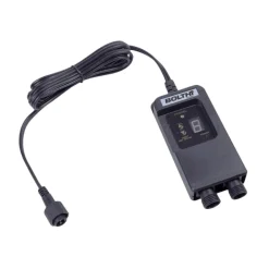 SKYMNINGSRELÄ med Timer 12V IP44