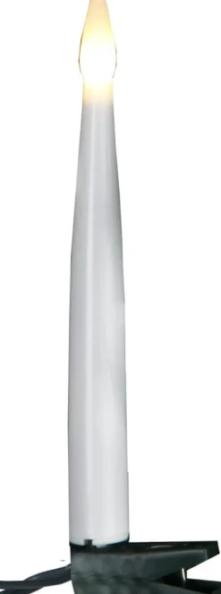 SLIMLINE Julgransbelysning 10,5m 16LED Vit