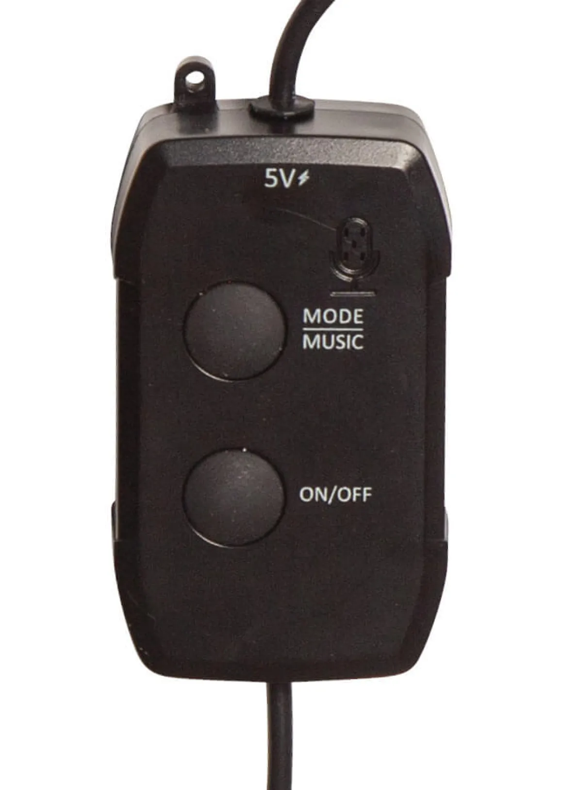 SMART PARTY LIGHT Ljusslinga 25L Batteri 5m 25LED Multi/Svart