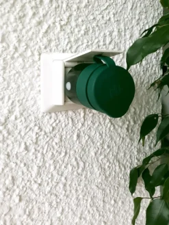 SMART PLUG Outdoor 9,69cm Svart