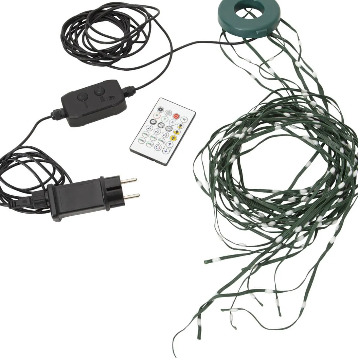 SMART TREE LIGHT CHAIN Julgransbelysning 2m Grön