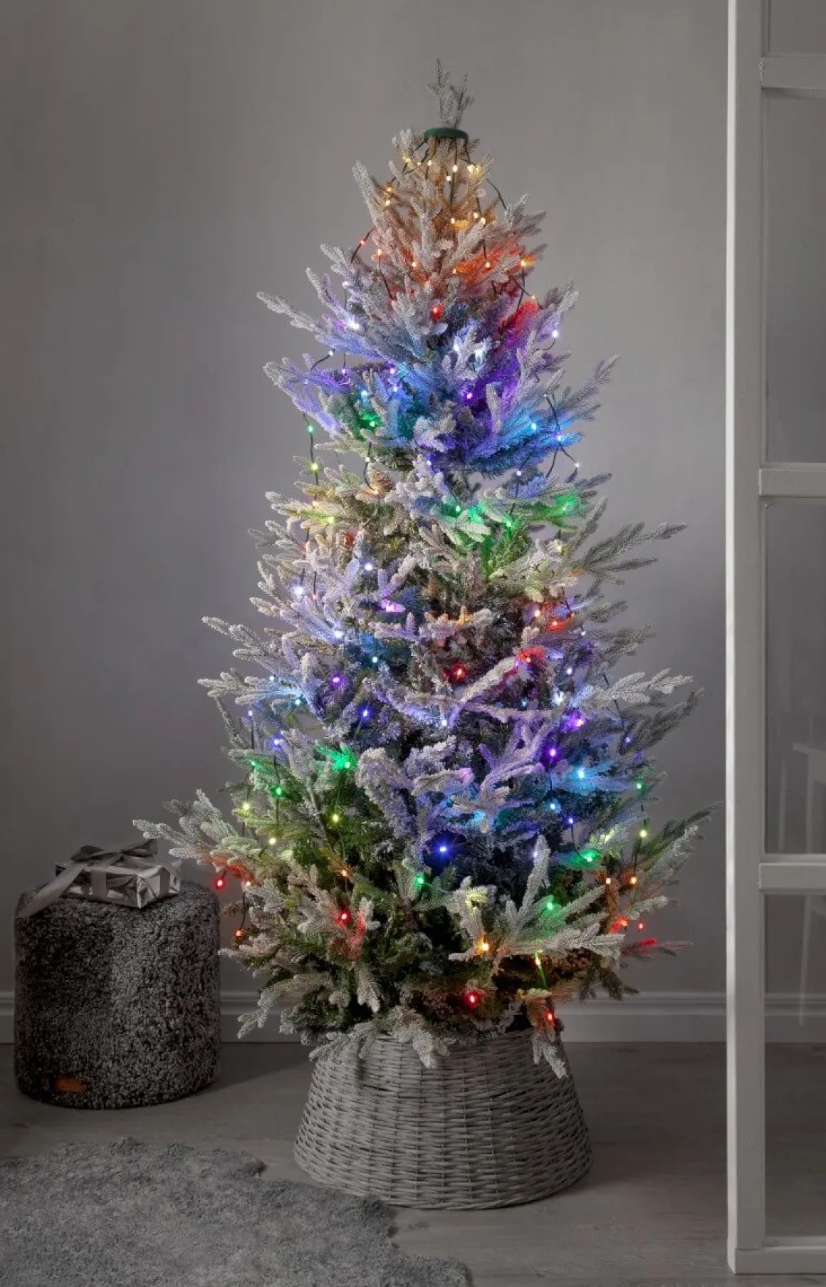 SMART TREE LIGHT CHAIN Julgransbelysning 2m Grön