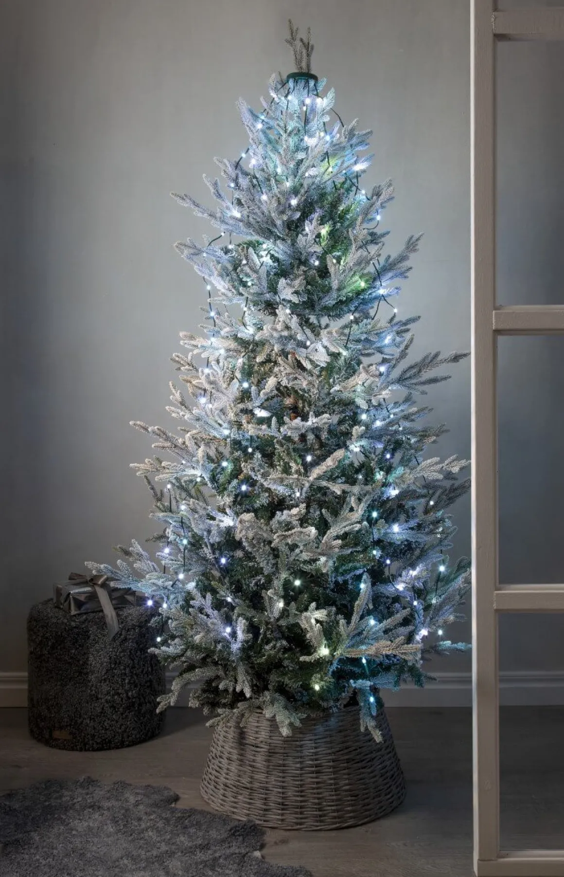 SMART TREE LIGHT CHAIN Julgransbelysning 2m Grön