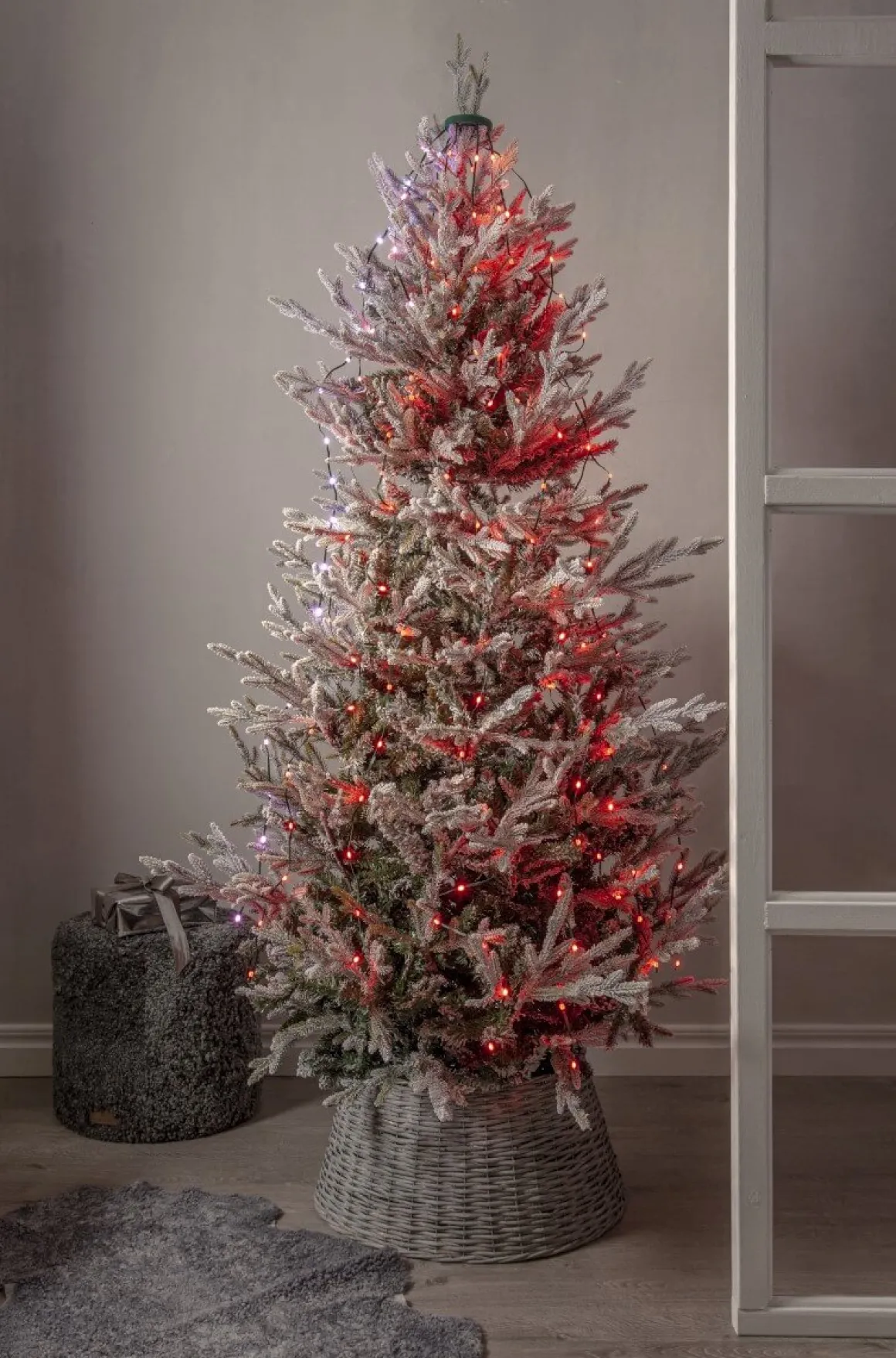 SMART TREE LIGHT CHAIN Julgransbelysning 2m Grön