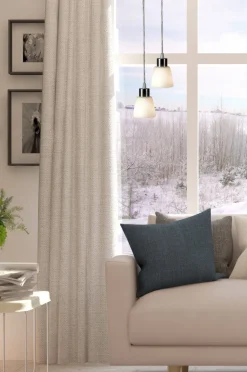 SMÅLAND Fönsterlampa 13,5cm Vit/Svart