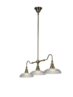 SNOOKER Takpendel 3L 160cm Antik/Veckad/Klar