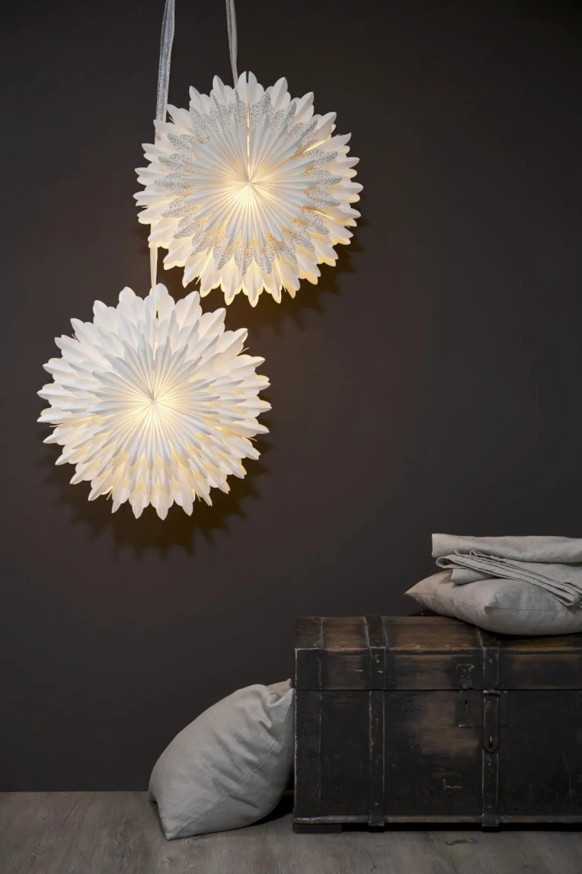 SNOW Stjärna 50cm Vit