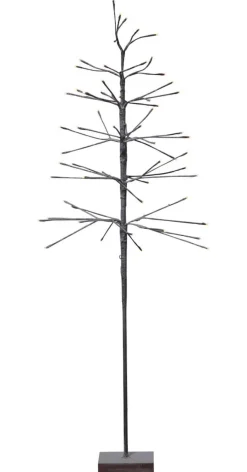 SNOWFROST TREE Dekorationsträd 63L 1,5m
