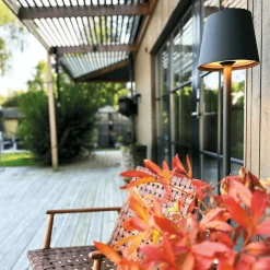 SOFY Golvlampa Utomhus 140cm IP65 Grå