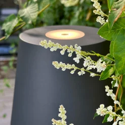 SOFY Golvlampa Utomhus 140cm IP65 Grå
