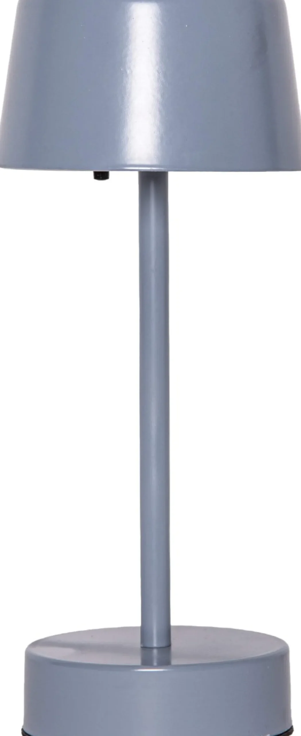 SOLEI Solcellslykta/USB 26,5cm Blå