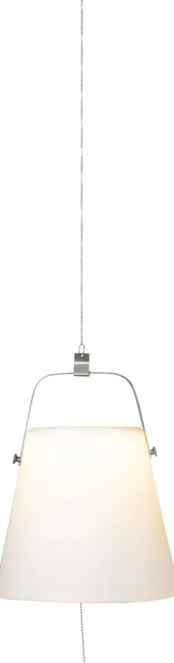 SOLIA SHADE Solcellsdekoration 28cm Vit