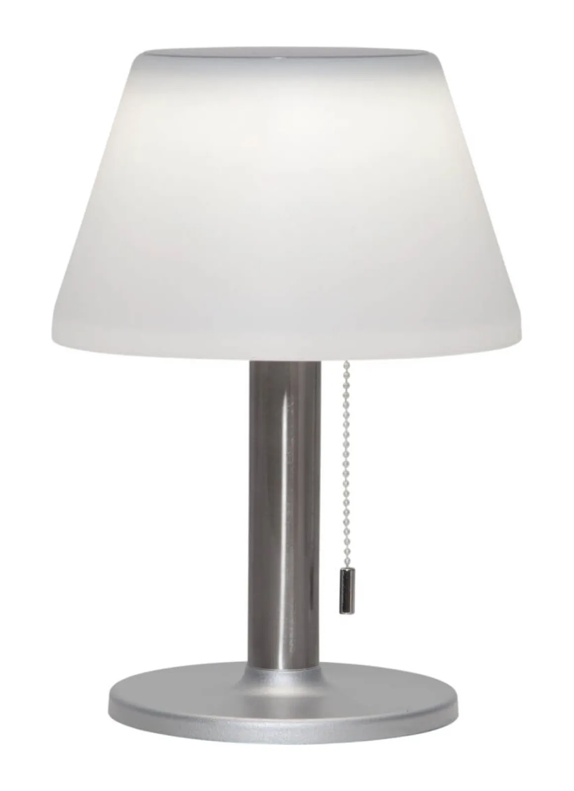 SOLIA Solcellslykta 28cm Vit Varmvit IP44