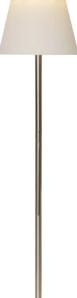 SOLINI Solcellslampa 90cm Vit