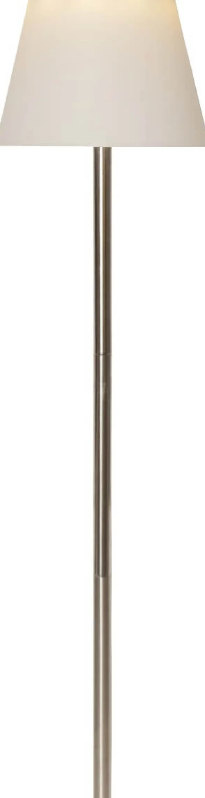 SOLINI Solcellslampa 90cm Vit