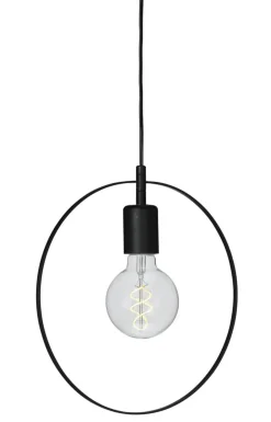 SPARTAN RINGO Fönsterlampa 30cm Svart