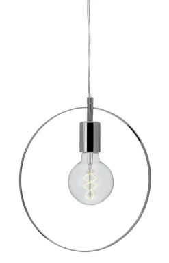 SPARTAN RINGO Fönsterlampa 30cm Krom