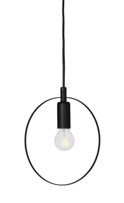 SPARTAN RINGO Fönsterlampa 20cm Svart